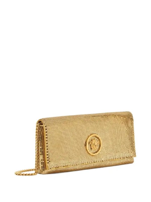 Versace La Medusa Clutch Bag | Browns Clutch Bags