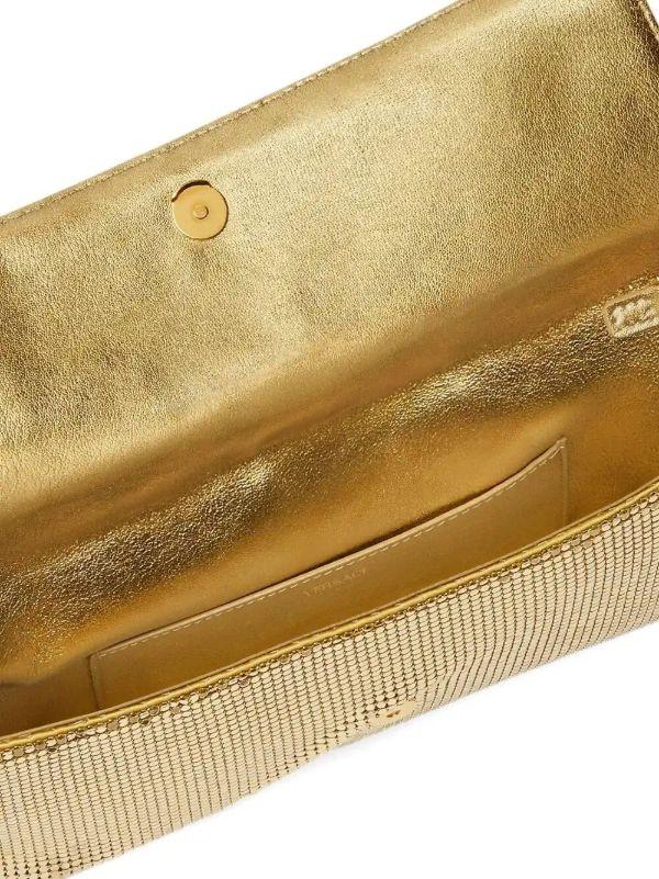 Versace La Medusa Clutch Bag | Browns Clutch Bags