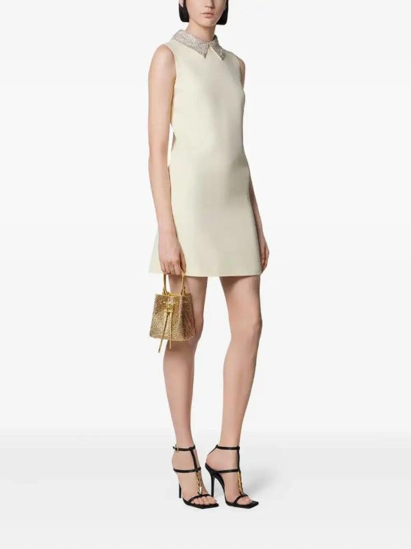 Versace La Medusa Drawstring Mini Bag | Browns Bucket Bags