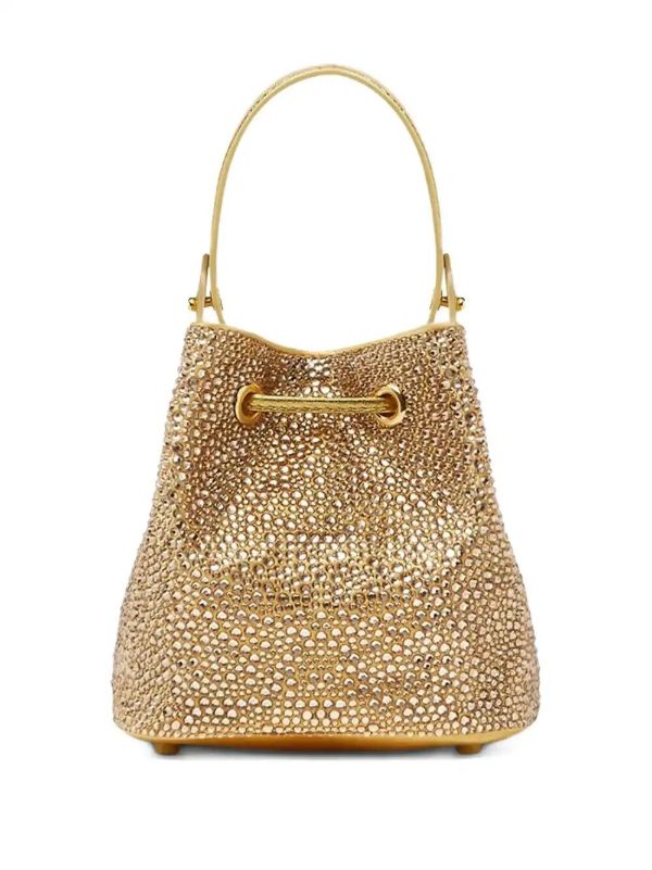 Versace La Medusa Drawstring Mini Bag | Browns Bucket Bags