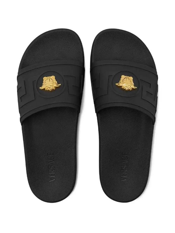 Versace La Medusa Slides | Browns Flip-Flops & Slides