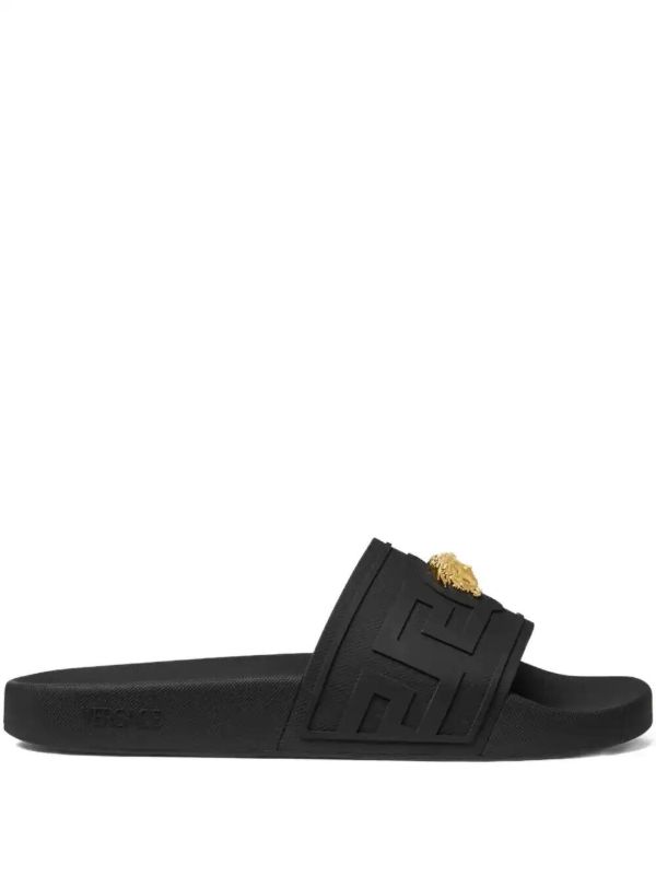 Versace La Medusa slides | Browns Flip-Flops & Slides