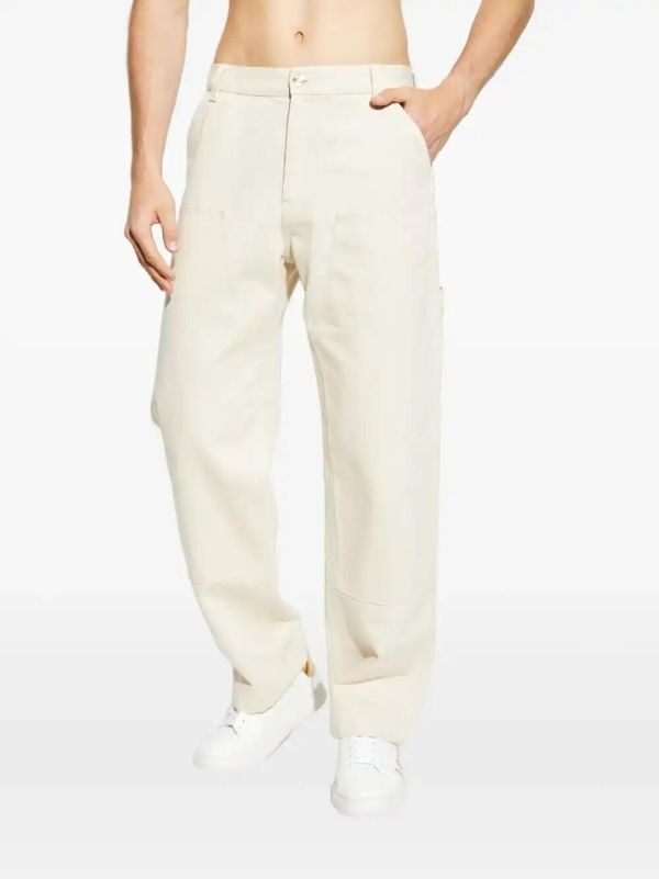 Versace Logo-patch Jeans | Browns Regular & Straight-Leg Jeans