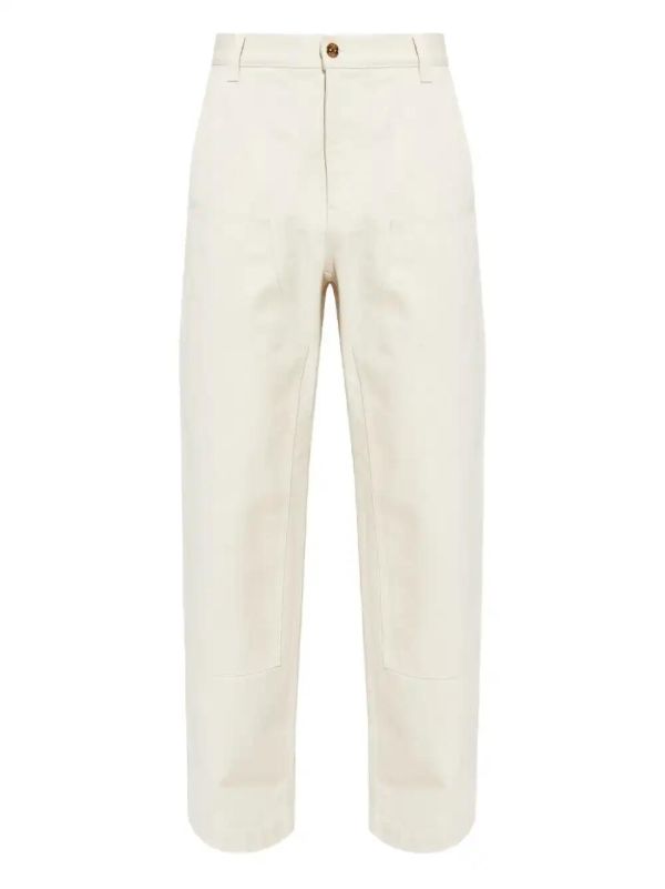 Versace logo-patch jeans | Browns Regular & Straight-Leg Jeans