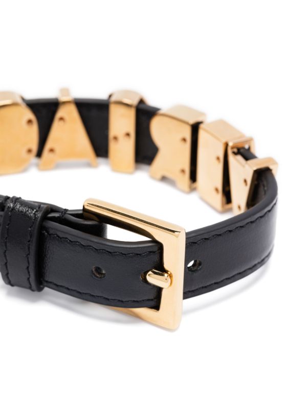 Versace Logo-plaque Bracelet | Browns Bracelets