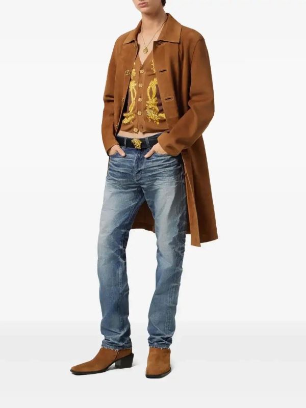 Versace Made In Japan Jeans | Browns Regular & Straight-Leg Jeans