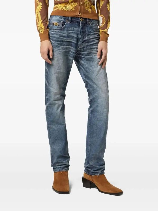 Versace Made In Japan Jeans | Browns Regular & Straight-Leg Jeans