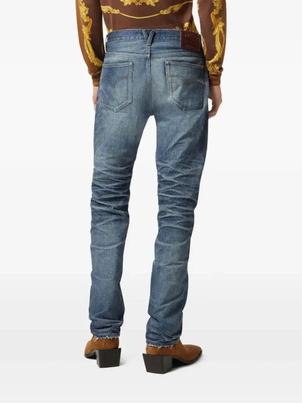 Versace Made In Japan Jeans | Browns Regular & Straight-Leg Jeans