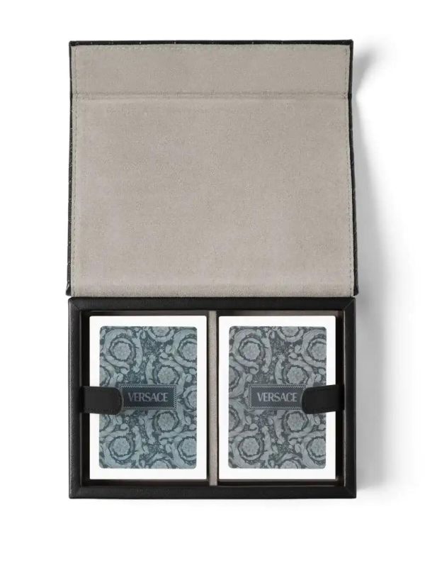 Versace Medusa '95 Playing Cards Set | Browns Table Games