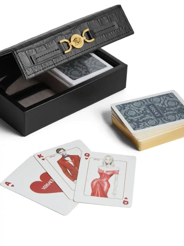 Versace Medusa '95 Playing Cards Set | Browns Table Games