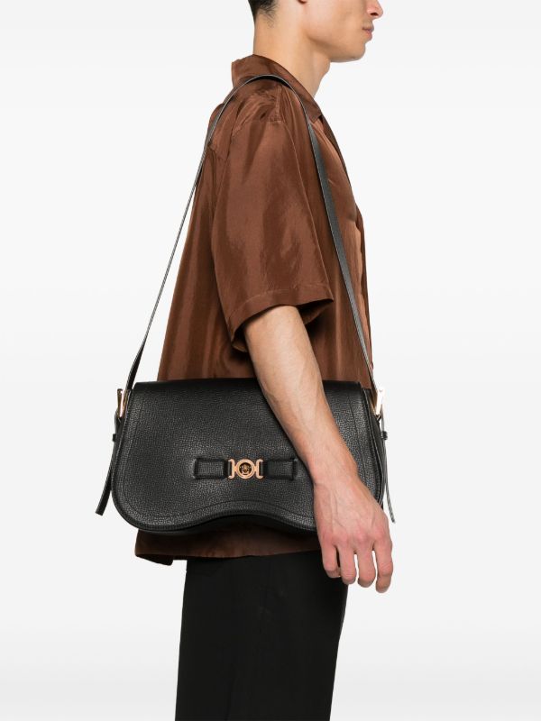 Versace Medusa Biggie Shoulder Bag | Browns Shoulder Bags