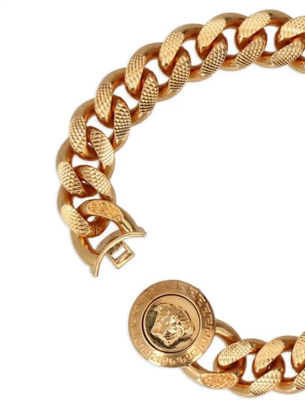 Versace Medusa Chain Bracelet | Browns Bracelets