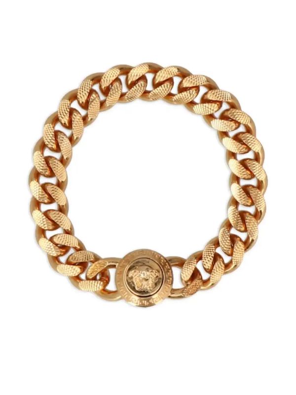 Versace Medusa chain bracelet | Browns Bracelets