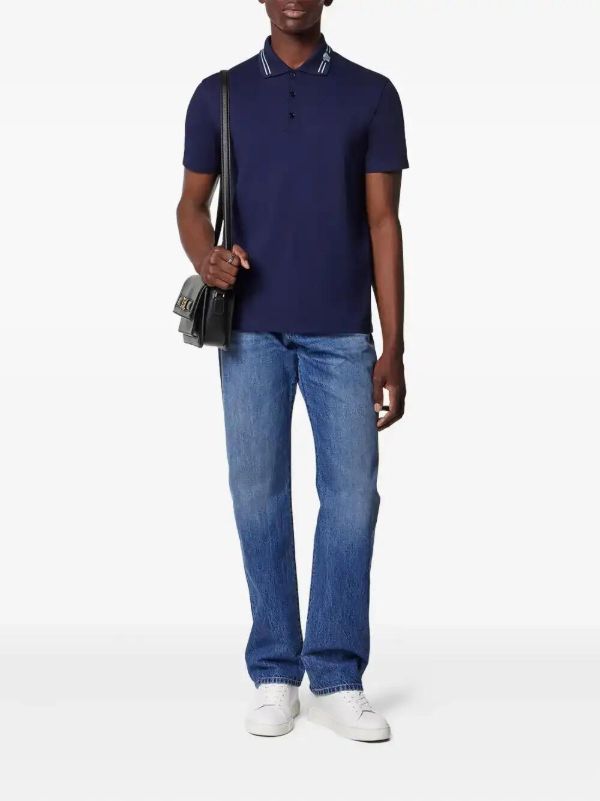 Versace Medusa Polo Shirt | Browns Polo Shirts