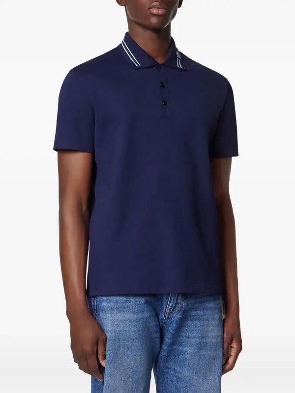 Versace Medusa Polo Shirt | Browns Polo Shirts