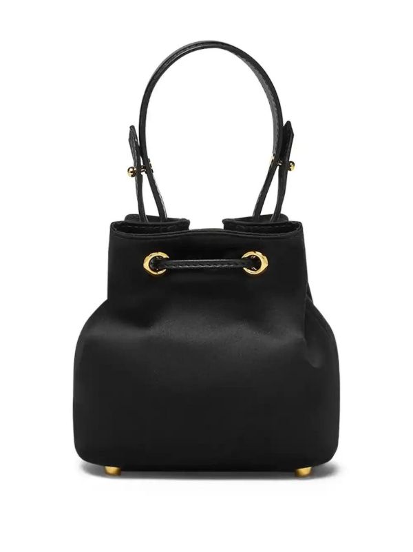 Versace Mini La Medusa Satin Bucket Bag | Browns Bucket Bags