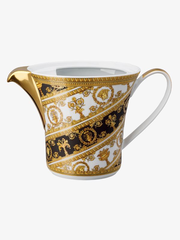 Versace Multicoloured Baroque Rhapsody Porcelain Teapot | Browns Cups & Tea Sets