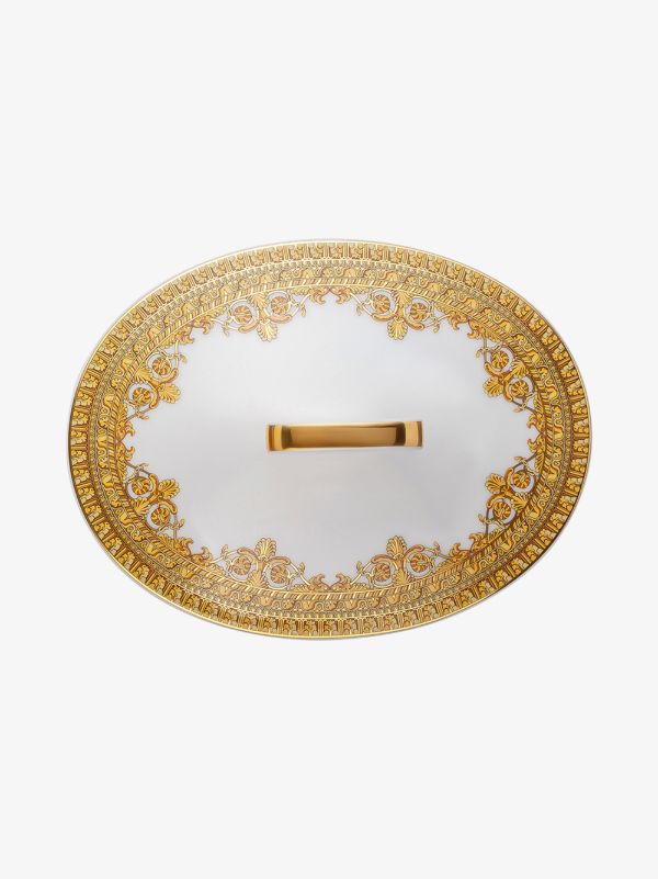 Versace Multicoloured Baroque Rhapsody Porcelain Teapot | Browns Cups & Tea Sets