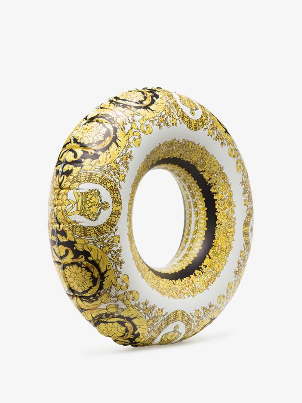 Versace multicoloured i love baroque inflatable ring | Browns Travel Accessories