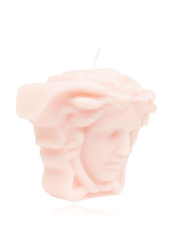 Versace Pink Medusa Wax Candle | Browns Candles