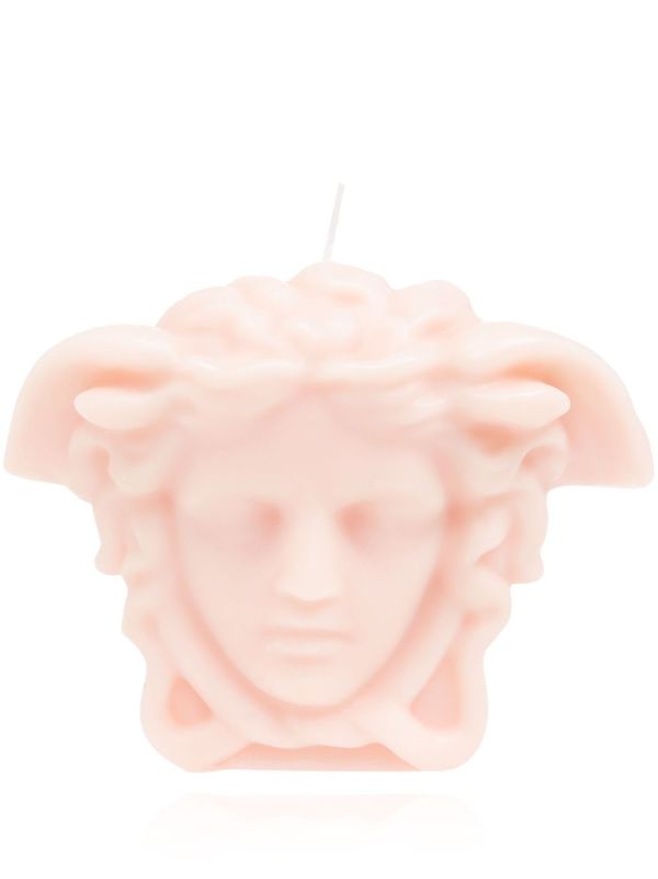 Versace Pink Medusa Wax Candle | Browns Candles