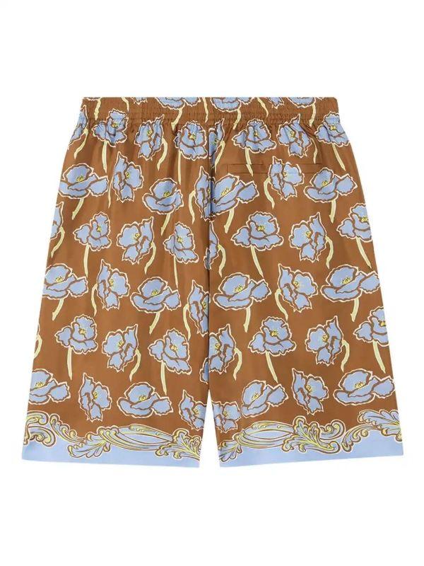 Versace Poppies Shorts | Browns Bermuda Shorts