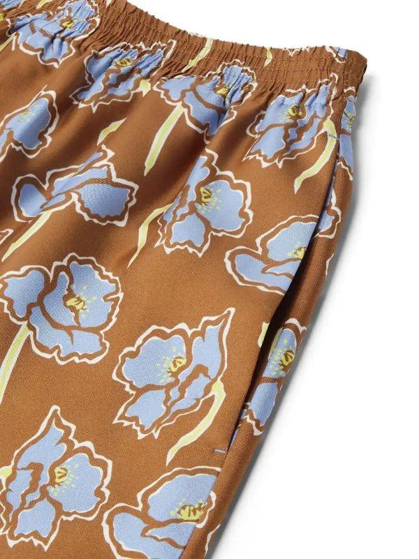 Versace Poppies Shorts | Browns Bermuda Shorts