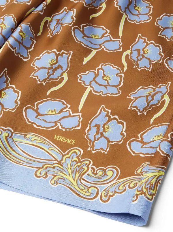 Versace Poppies Shorts | Browns Bermuda Shorts