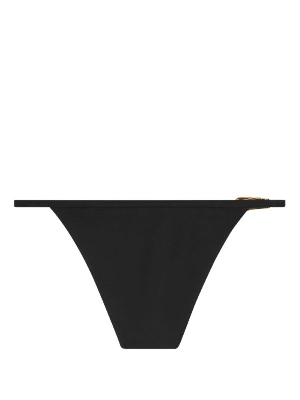 Versace Safety Pin Bikini Bottoms | Browns Bikinis