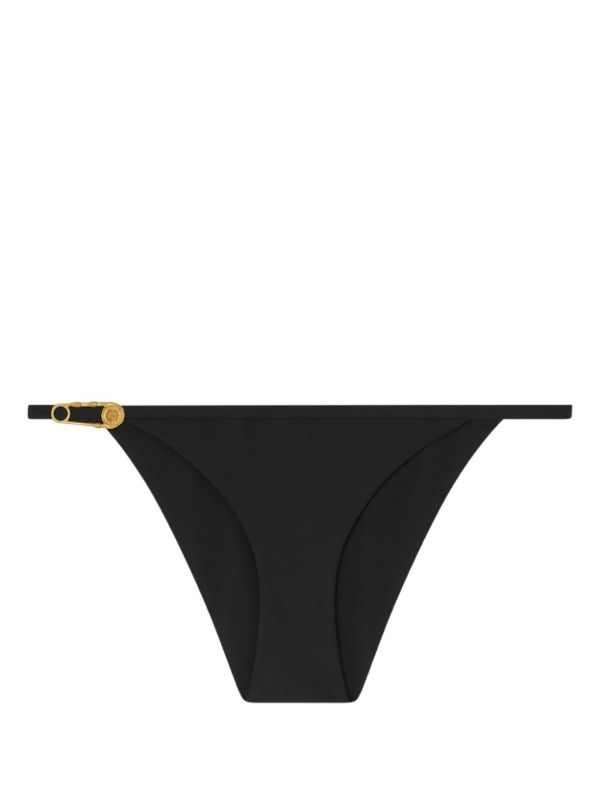 Versace Safety Pin Bikini Bottoms | Browns Bikinis