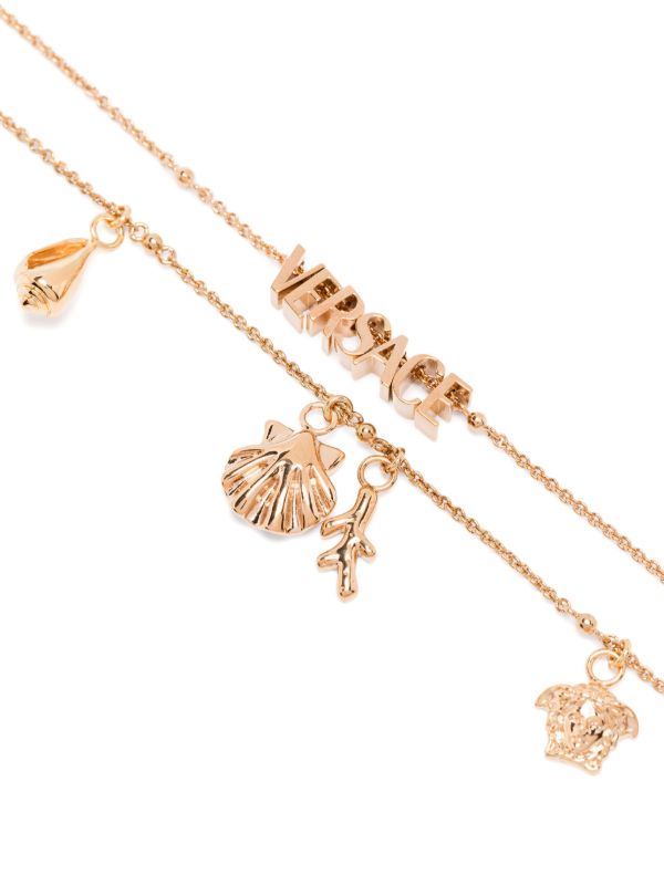 Versace Seashell-charm Necklace | Browns Necklaces