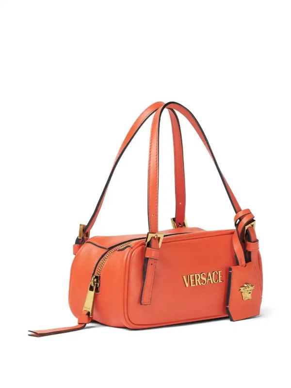 Versace Tag Bowling Mini Bag | Browns Shoulder Bags