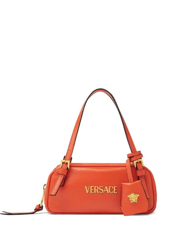Versace Tag Bowling mini bag | Browns Shoulder Bags