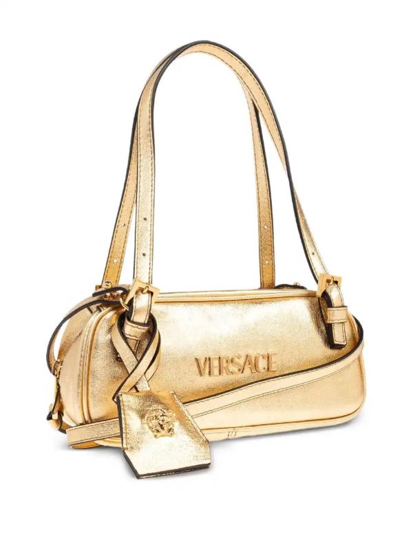 Versace Tag Shoulder Bag | Browns Shoulder Bags