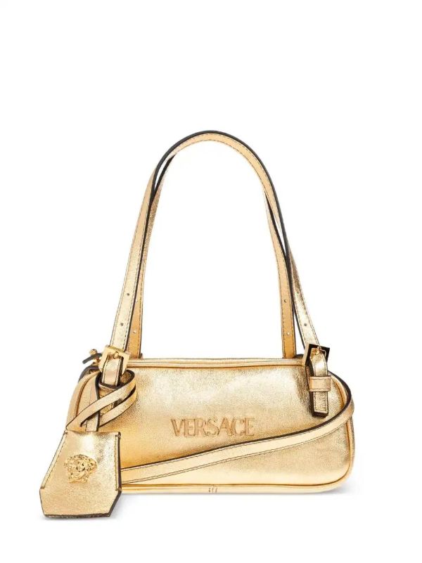 Versace Tag shoulder bag | Browns Shoulder Bags
