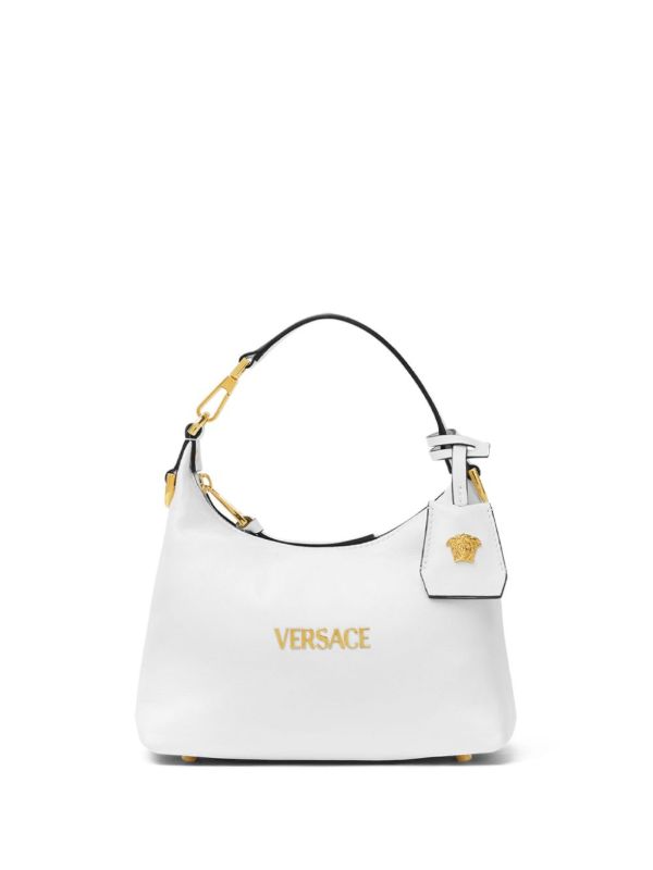 Versace Versace Tag tote bag | Browns Tote Bags