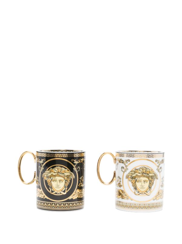 Versace Virtus Gala Coffee Set (set Of Two) | Browns Cups & Tea Sets