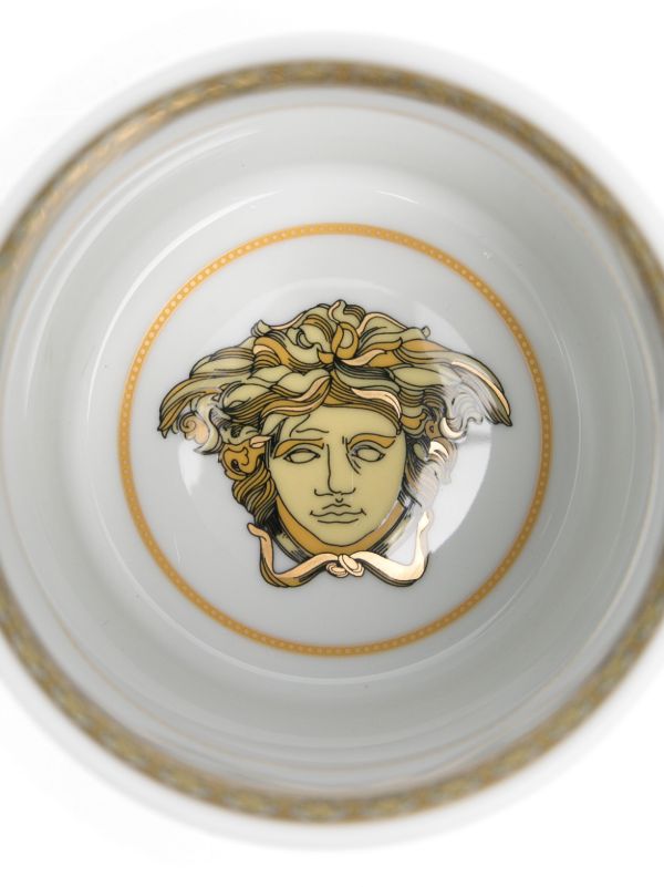 Versace Virtus Gala Coffee Set (set Of Two) | Browns Cups & Tea Sets