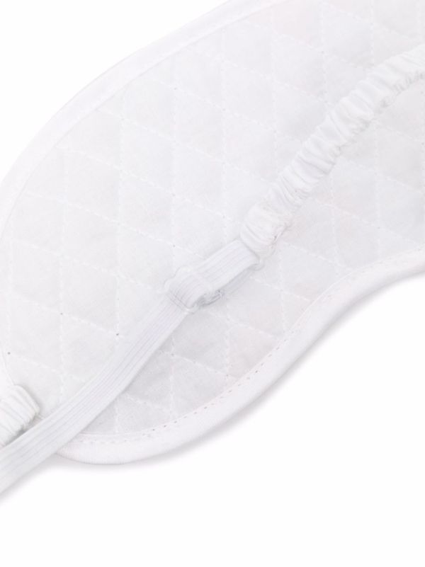 Versace White Medusa Head Sleep Mask | Browns Travel Accessories