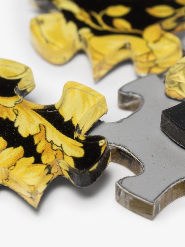 Versace Yellow Baroque Medusa Puzzle Game | Browns Table Games