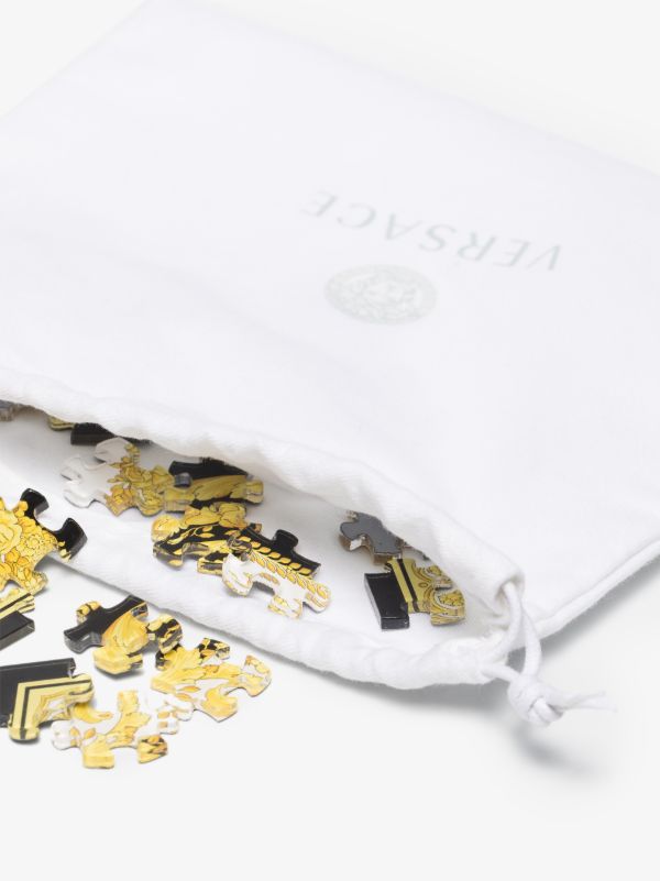 Versace Yellow Baroque Medusa Puzzle Game | Browns Table Games