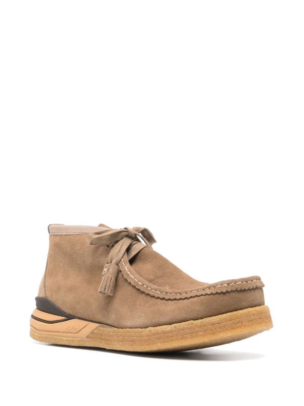 Visvim Beuys Trekker-Folk Boots | Browns Boots