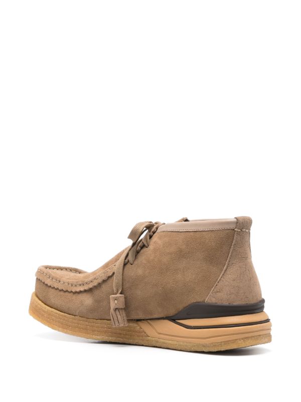 Visvim Beuys Trekker-Folk Boots | Browns Boots