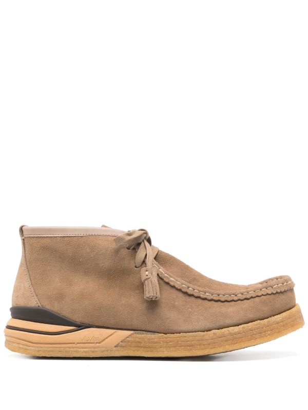 visvim Beuys Trekker-Folk boots | Browns Boots