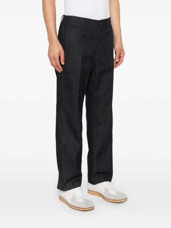 Visvim Blue SS Leaguers Jeans | Browns Regular & Straight-Leg Jeans