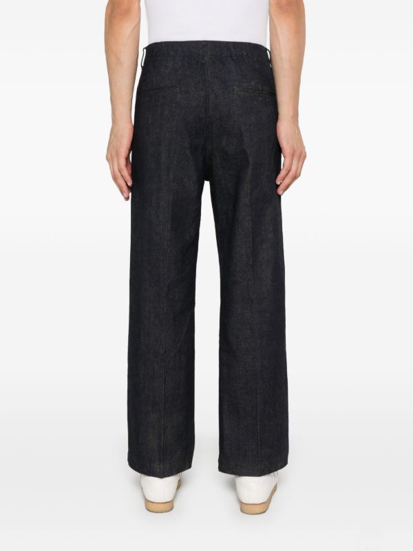 Visvim Blue SS Leaguers Jeans | Browns Regular & Straight-Leg Jeans