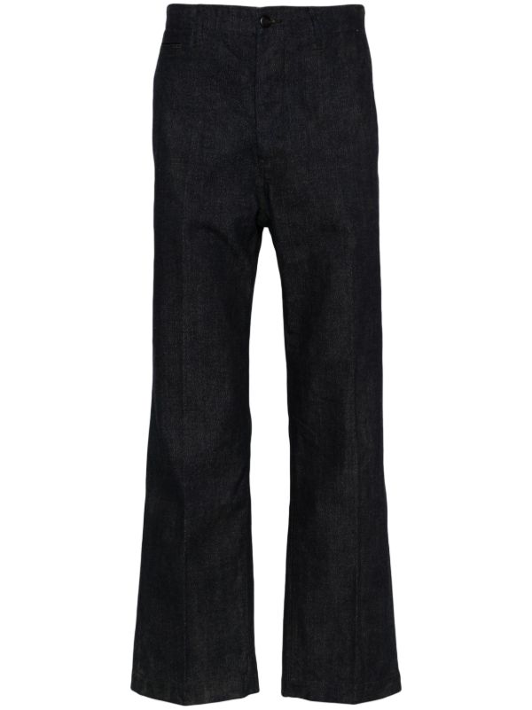 visvim Blue SS Leaguers Jeans | Browns Regular & Straight-Leg Jeans