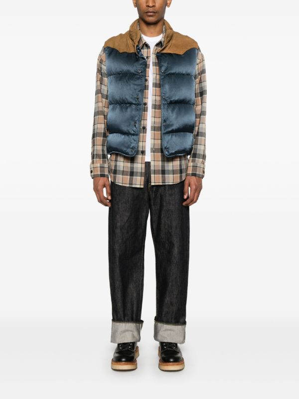 Visvim Colter Gilet | Browns Waistcoats & Gilets