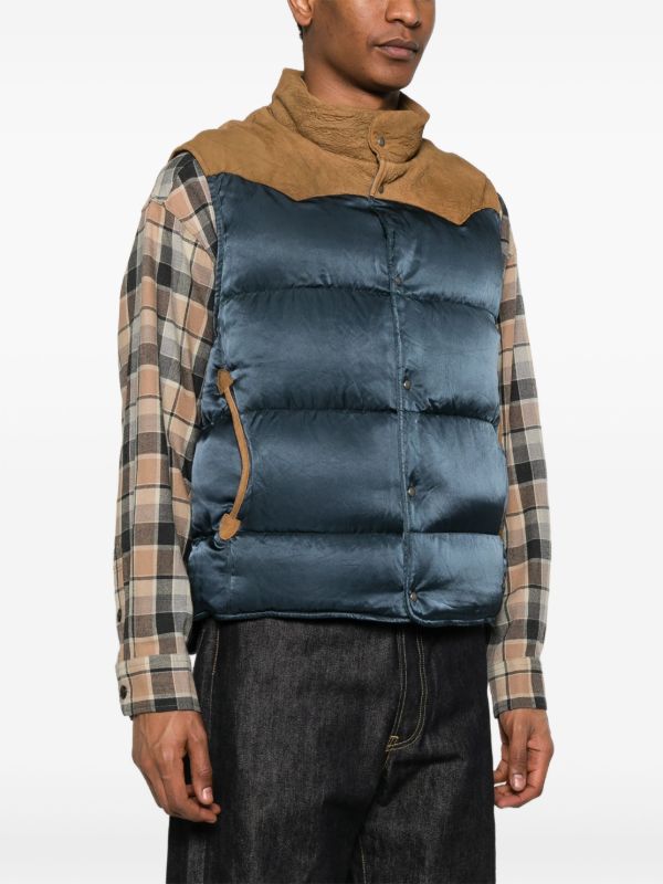Visvim Colter Gilet | Browns Waistcoats & Gilets