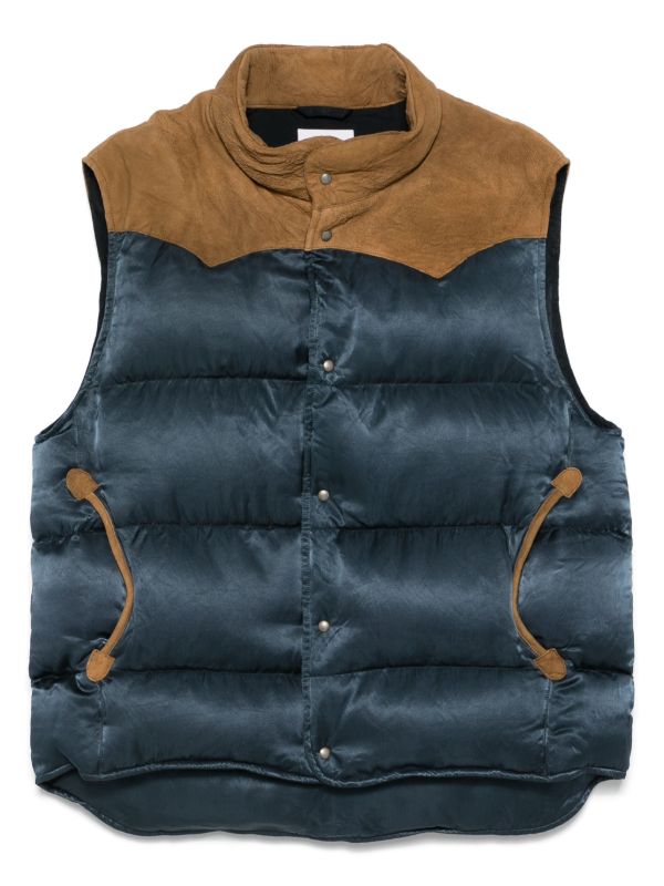 visvim Colter gilet | Browns Waistcoats & Gilets